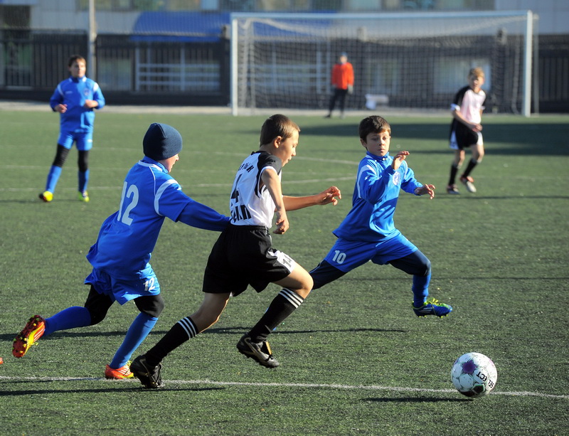 Юные футболисты «Газовика» одержали победу